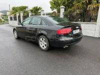 Usado Audi A4 160 CV (117 kW) 2010 Negro Berlina