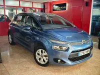 Usado Citroën C4 Picasso Intensive 115 CV (84 kW) 2014 Azul Monovolumen
