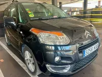 Usado Citroën C3 Picasso Seduction 92 CV (67 kW) 2011 Negro Monovolumen