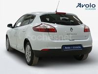Usado Renault Mégane LIMITED 95 CV (69 kW) 2014 Blanco Berlina