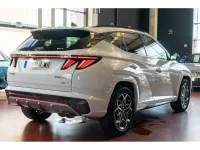 Usado Hyundai Tucson N Line 230 CV (169 kW) 2022 Blanco SUV