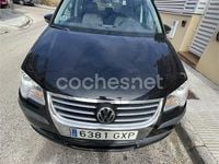 Usado VW Touran Edition 105 CV (77 kW) 2010 Negro Monovolumen