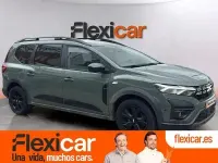 Usado Dacia Jogger Expression 100 CV (73 kW) 2023 Verde Monovolumen