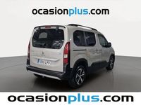 Usado Peugeot Rifter GT 131 CV (96 kW) 2021 Gris Monovolumen