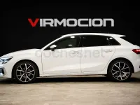 Usado Audi A3 Advanced Plus 116 CV (85 kW) 2022 Blanco Berlina
