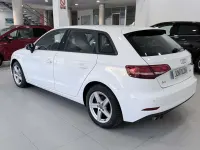 Usado Audi A3 Sportback 150 CV (110 kW) 2019 Blanco Utilitario