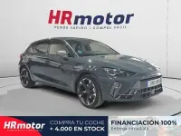 Usado Cupra Leon 150 CV (110 kW) 2024 Azul Berlina