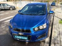 Usado Chevrolet Aveo LT 86 CV (63 kW) 2012 Azul Berlina