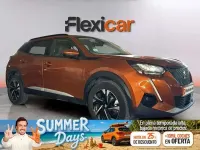 Usado Peugeot 2008 Allure 131 CV (96 kW) 2021 Naranja SUV