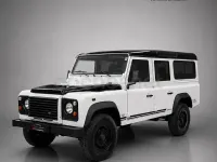 Usado Land Rover Defender SE 122 CV (89 kW) 2016 Blanco Familiar