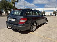 Usado Mercedes C320 Avantgarde 224 CV (164 kW) 2009 Gris / plata Familiar