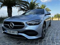 Usado Mercedes C200 163 CV (119 kW) 2022 Gris / plata Familiar