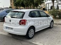 Usado VW Polo Advance 70 CV (51 kW) 2013 Blanco Berlina