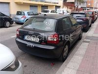 Usado Audi A3 Attraction 102 CV (75 kW) 2003 Negro Utilitario