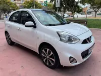 Usado Nissan Micra Premium Edition 80 CV (58 kW) 2014 Blanco Utilitario