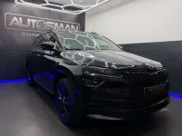 Usado Skoda Karoq SportLine 150 CV (110 kW) 2021 Negro SUV