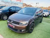 Usado VW Touran Advance 105 CV (77 kW) 2012 Marrón Monovolumen