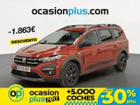 Begagnad Dacia Jogger Extreme 110 HK (80 kW) 2022 Orange Minibuss