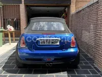 Usado Mini Cooper S Cabriolet 170 CV (125 kW) 2005 Azul Descapotable