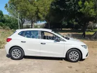 Usado Seat Ibiza XCELLENCE 90 CV (66 kW) 2019 Blanco Utilitario