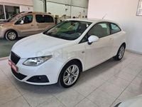 Usado Seat Ibiza SC Style 105 CV (77 kW) 2009 Beige Utilitario
