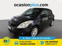 Usado Suzuki Swift GLX 95 CV (69 kW) 2013 Negro Utilitario