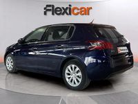 Usado Peugeot 308 Access 131 CV (96 kW) 2020 Azul Utilitario