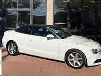 Usado Audi A5 Cabriolet 177 CV (130 kW) 2013 Blanco Descapotable
