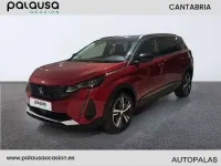 Usado Peugeot 5008 Allure 131 CV (96 kW) 2021 Rojo SUV