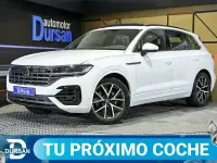 Usado VW Touareg R-line 286 CV (210 kW) 2020 Blanco SUV