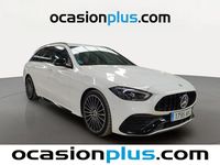 Usado Mercedes C300 AMG 265 CV (194 kW) 2024 Blanco Familiar