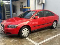 Usado Volvo S40 Kinetic 100 CV (73 kW) 2005 Rojo Berlina