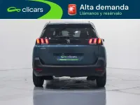 Usado Peugeot 5008 Active 131 CV (96 kW) 2019 Azul SUV