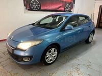 Usado Renault Mégane Expression 115 CV (84 kW) 2013 Azul Berlina