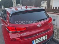 Usado Hyundai i30 N Line 120 CV (88 kW) 2019 Granate Berlina