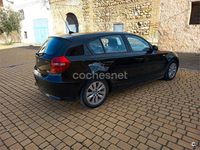 Usado BMW 118 122 CV (89 kW) 2007 Negro Utilitario