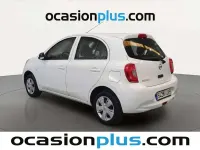 Usado Nissan Micra 80 CV (58 kW) 2017 Blanco Utilitario