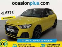 Usado Audi A1 Sportback 95 CV (69 kW) 2023 Amarillo Utilitario