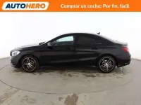 Usado Mercedes CLA220 177 CV (130 kW) 2017 Negro Berlina