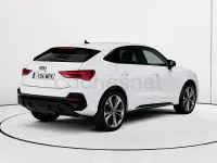 Usado Audi Q3 Sportback Ambiente 150 CV (110 kW) 2024 Blanco SUV