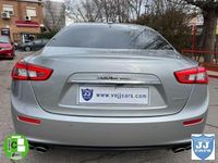 Usado Maserati Ghibli 275 CV (202 kW) 2017 Gris / plata Berlina