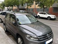 Usado VW Tiguan 110 CV (80 kW) 2013 Gris / plata SUV
