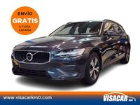 Usado Volvo V60 Momentum 150 CV (110 kW) 2020 Negro Familiar