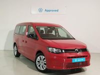 Nuevo VW Caddy Maxi 150 CV (110 kW) 2025 Rojo Monovolumen