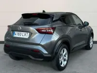 Usado Nissan Juke N-Connecta 114 CV (83 kW) 2021 Gris SUV