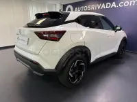 Usado Nissan Juke N-Connecta 114 CV (83 kW) 2024 Blanco SUV