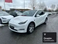 Usado Tesla Model Y Long Range AWD 189 kW (258 CV) 2023 Blanco SUV