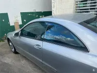 Usado Mercedes CLK270 Elegance 170 CV (125 kW) 2003 Gris / plata Coupe