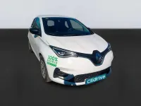Begagnad Renault Zoe Life 78 kW (107 HK) 2020 Vit Halvkombi