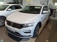 Usado VW T-Roc Advance 115 CV (84 kW) 2022 Blanco SUV